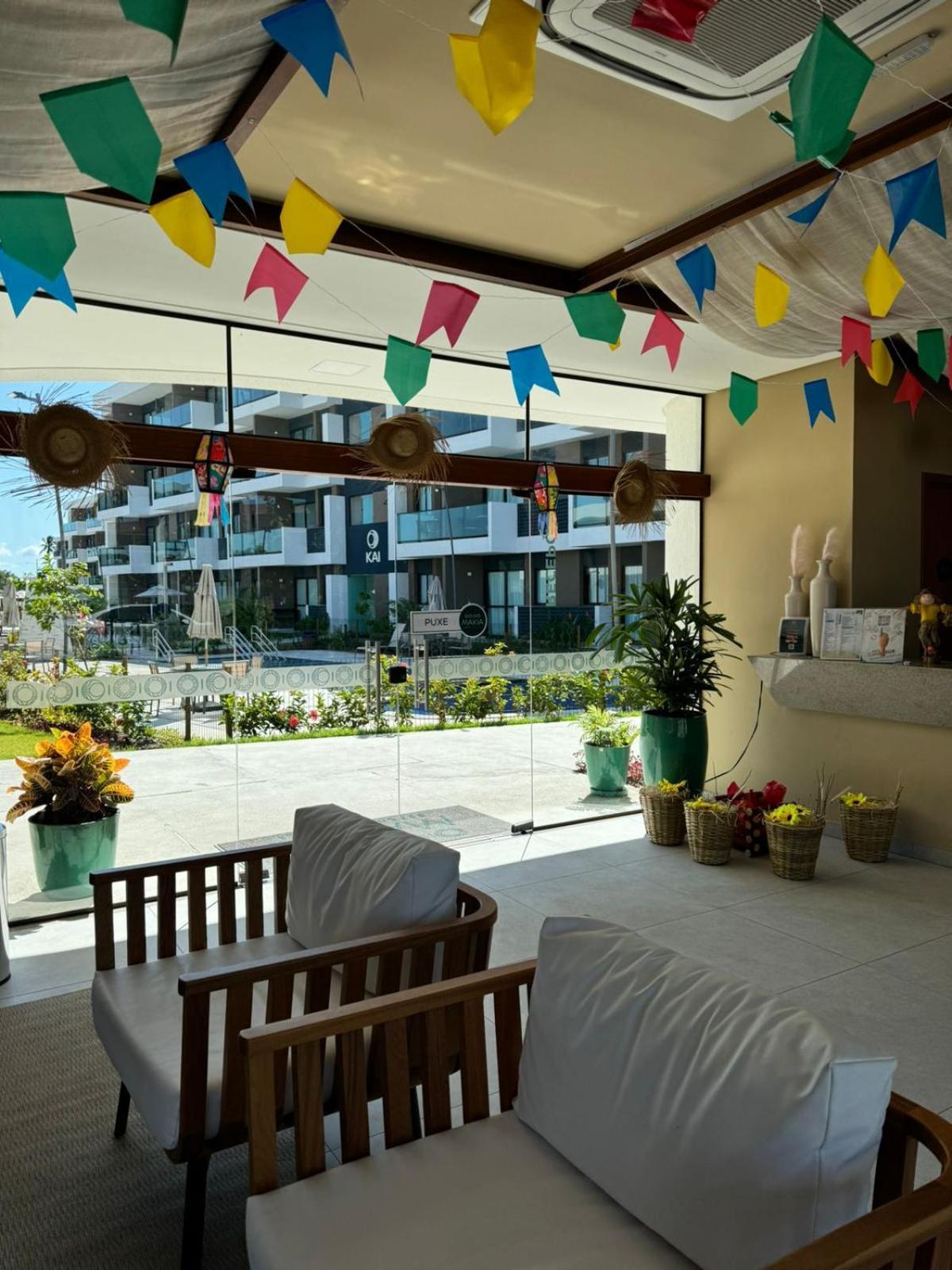 Makia Beach Experience - Novissimo Flat Porto De Galinha - Muro Alto Porto de Galinhas Exterior photo