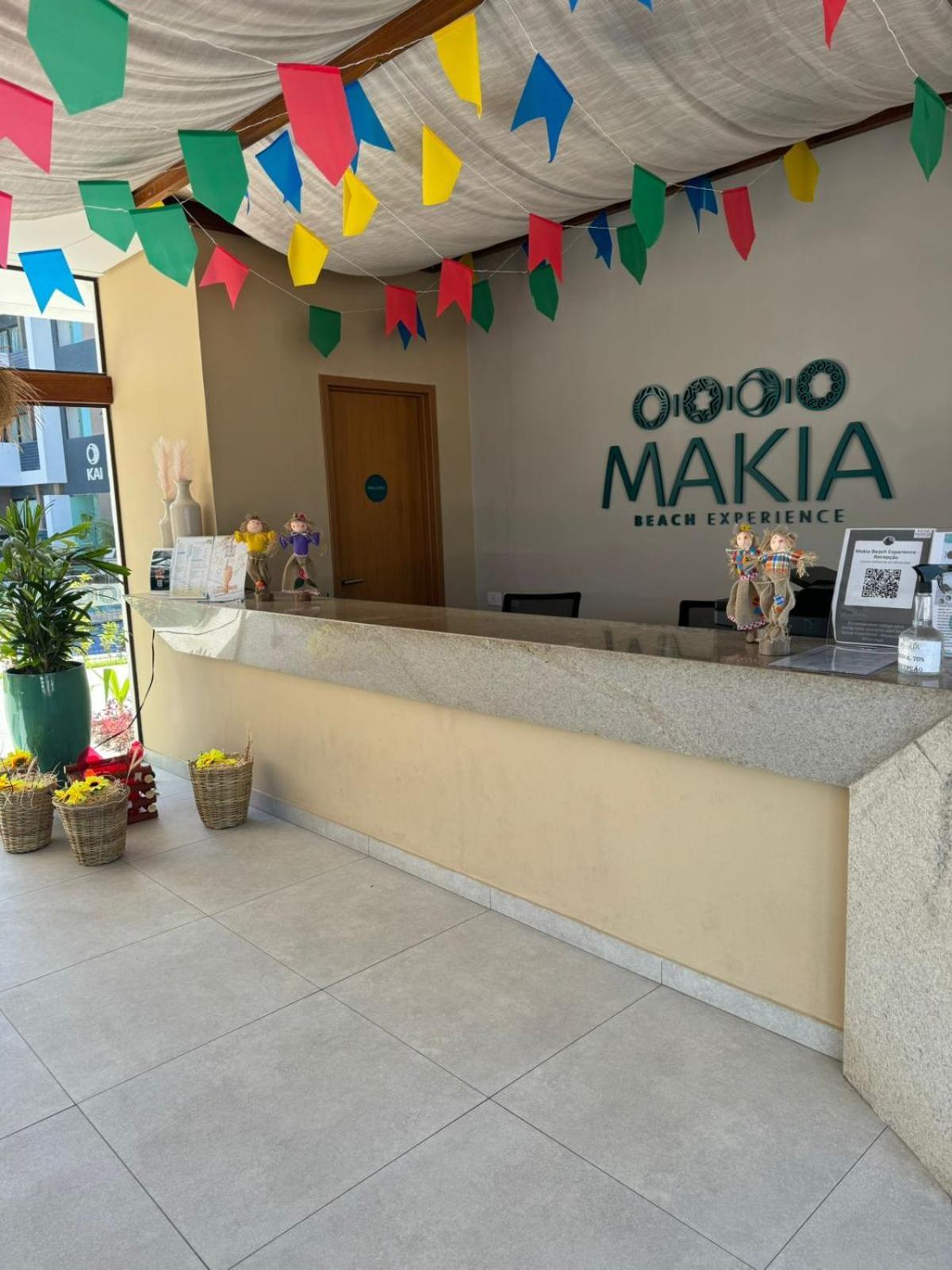 Makia Beach Experience - Novissimo Flat Porto De Galinha - Muro Alto Porto de Galinhas Exterior photo