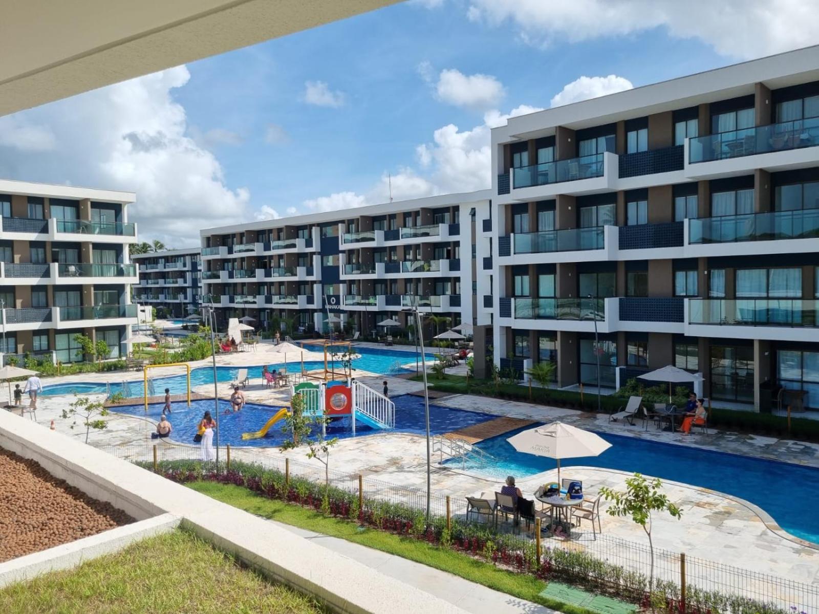Makia Beach Experience - Novissimo Flat Porto De Galinha - Muro Alto Porto de Galinhas Exterior photo
